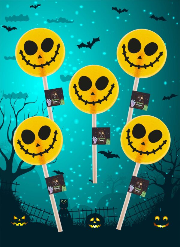 Cadılar Bayramı Lolipop - Halloween for Jack (10 Adet)